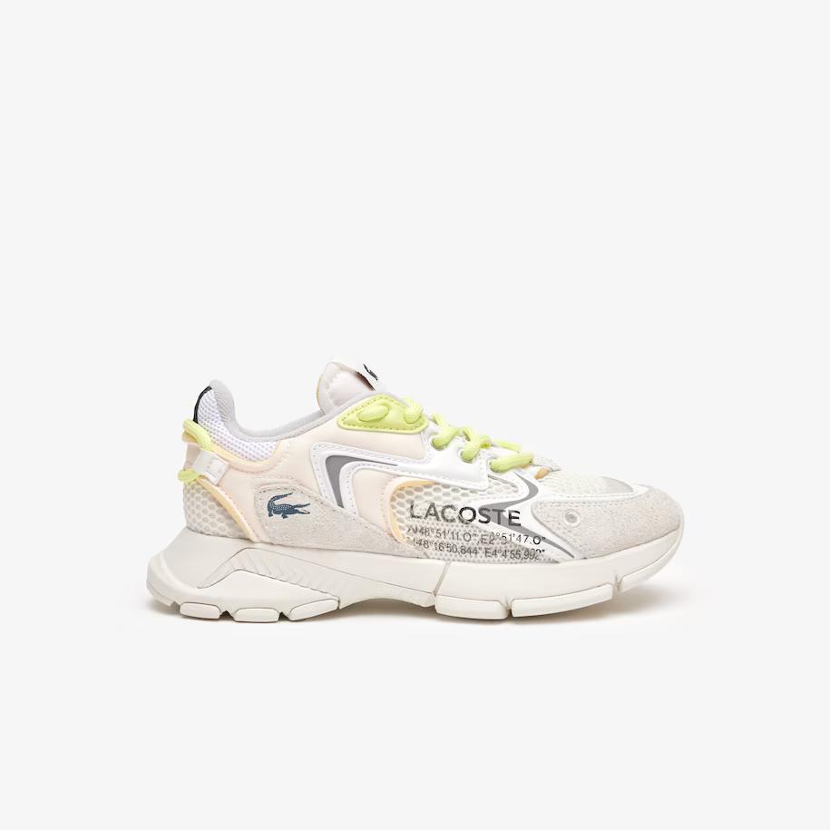 Giày Lacoste L003 Neo Sneakers Nữ Trắng Xanh