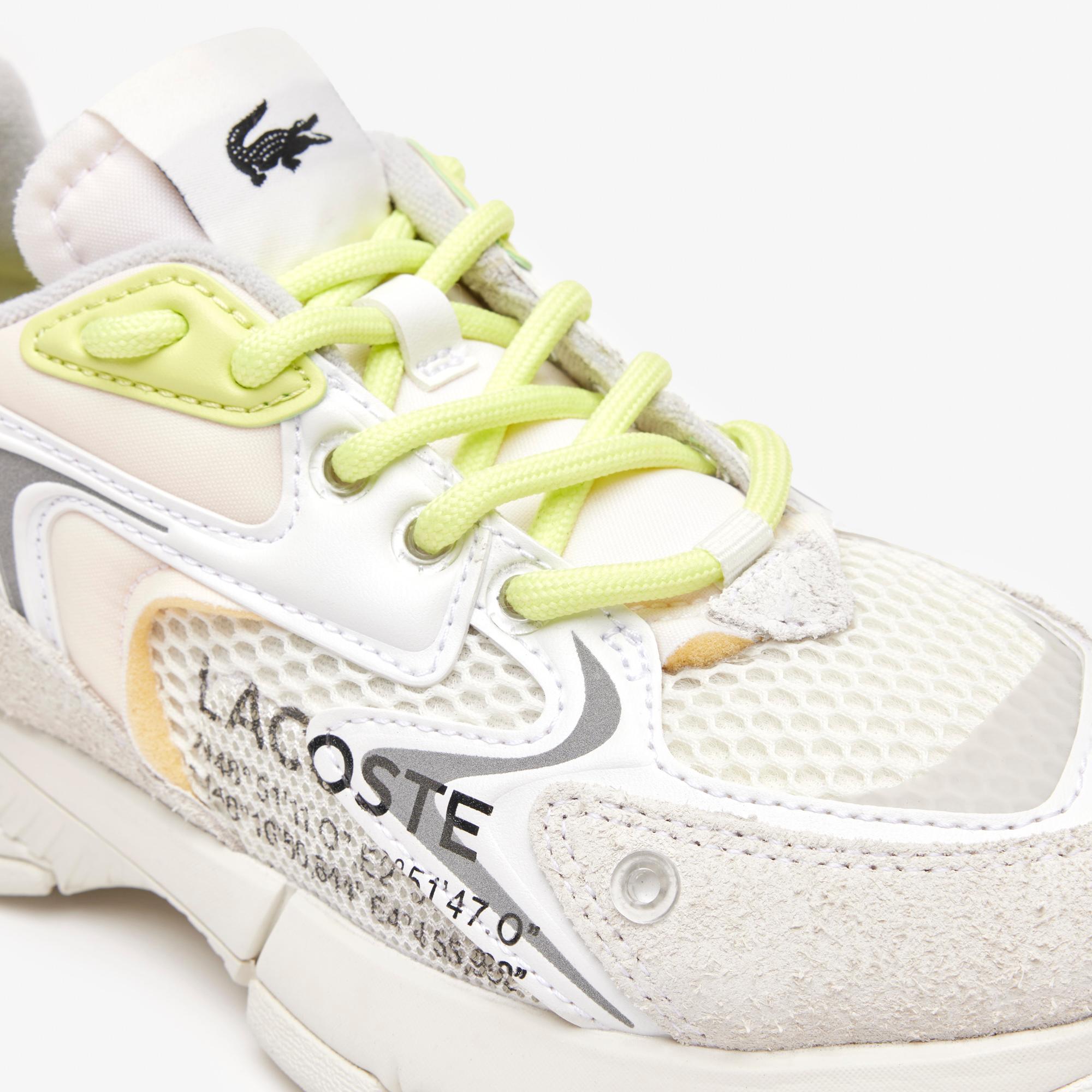 Giày Lacoste L003 Neo Sneakers Nữ Trắng Xanh