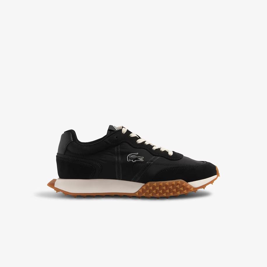 Giày Lacoste L-Spin Deluxe 3.0 Sneakers Nam Đen Trắng