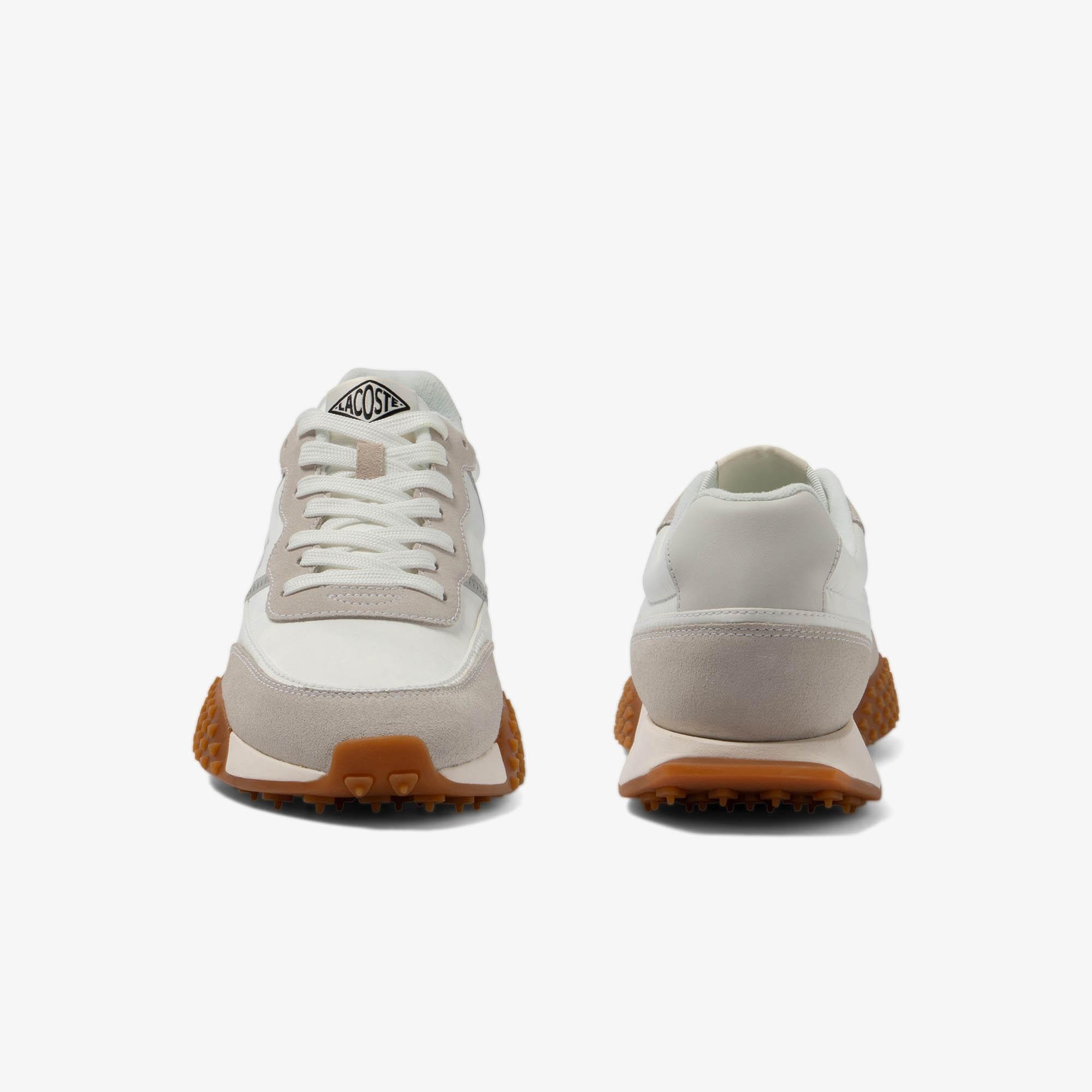 Giày Lacoste L-Spin Deluxe 3.0 Sneakers Nam Trắng Xám