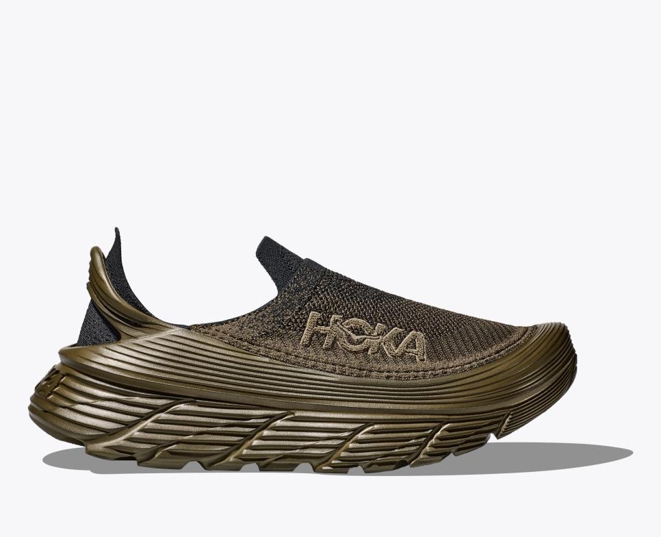 Giày Hoka Restore Tc Nam Màu Olive