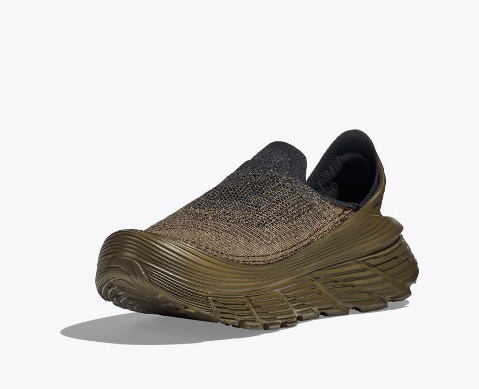 Giày Hoka Restore Tc Nam Màu Olive