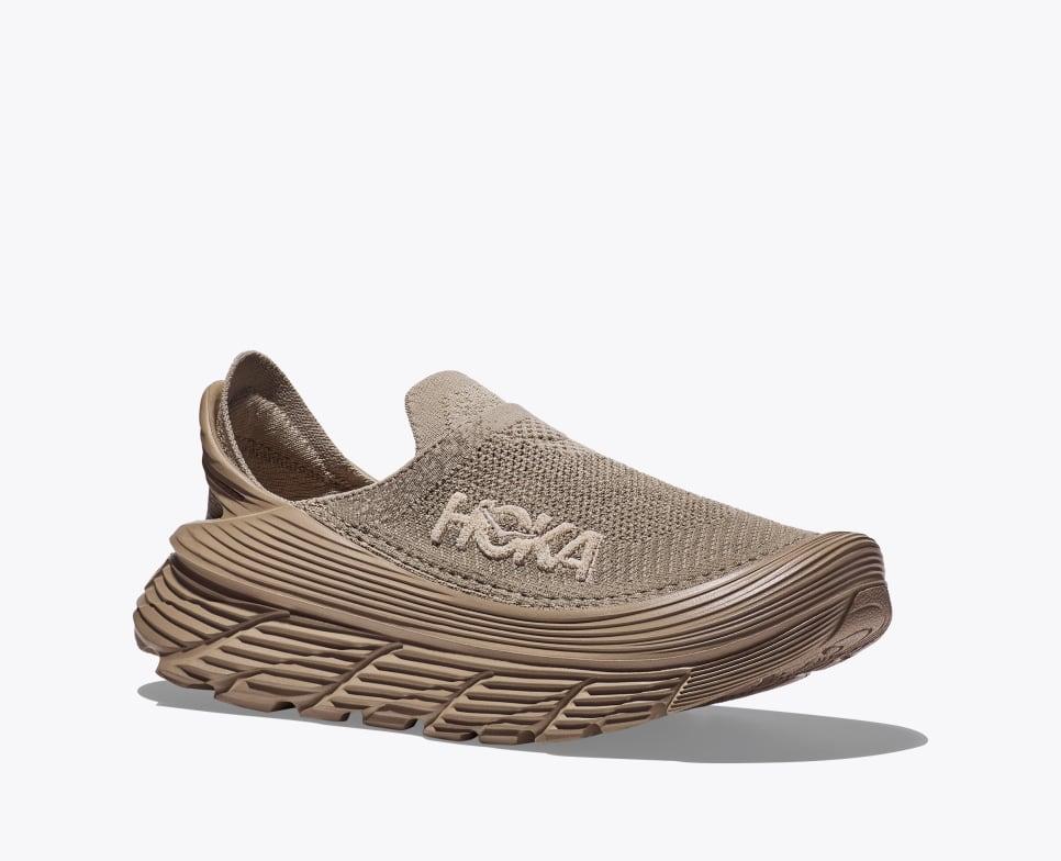 Giày Hoka Restore Tc Nam Nâu