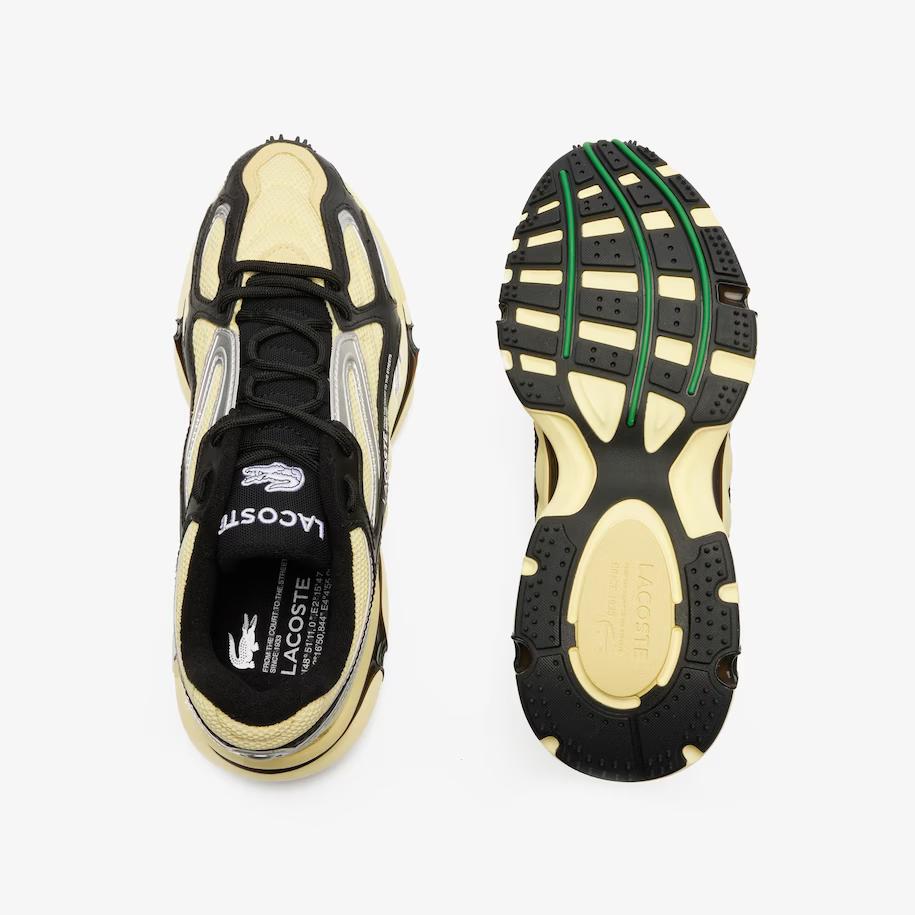 Giày Lacoste L003 2K24 Sneakers Nam Vàng Đen