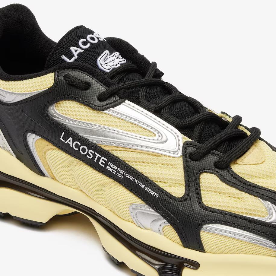 Giày Lacoste L003 2K24 Sneakers Nam Vàng Đen