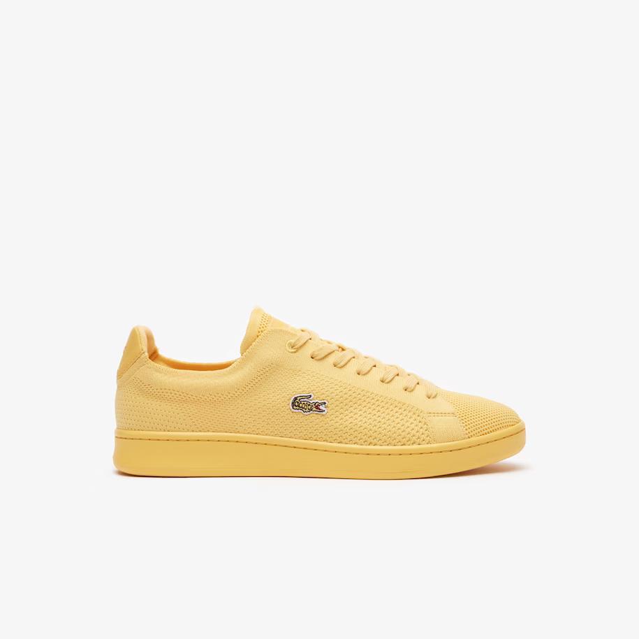 Giày Lacoste Carnaby Piqué Sneakers Nam Vàng