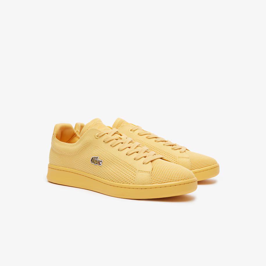 Giày Lacoste Carnaby Piqué Sneakers Nam Vàng