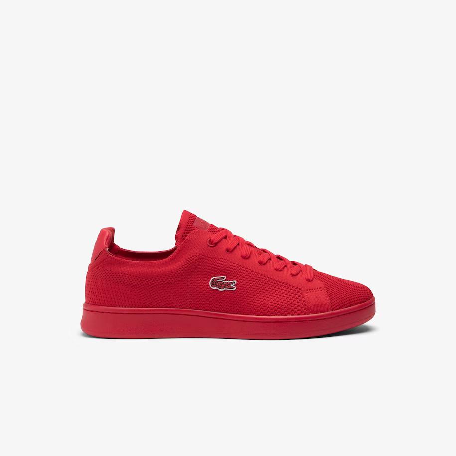 Giày Lacoste Carnaby Piqué Sneakers Nam Đỏ