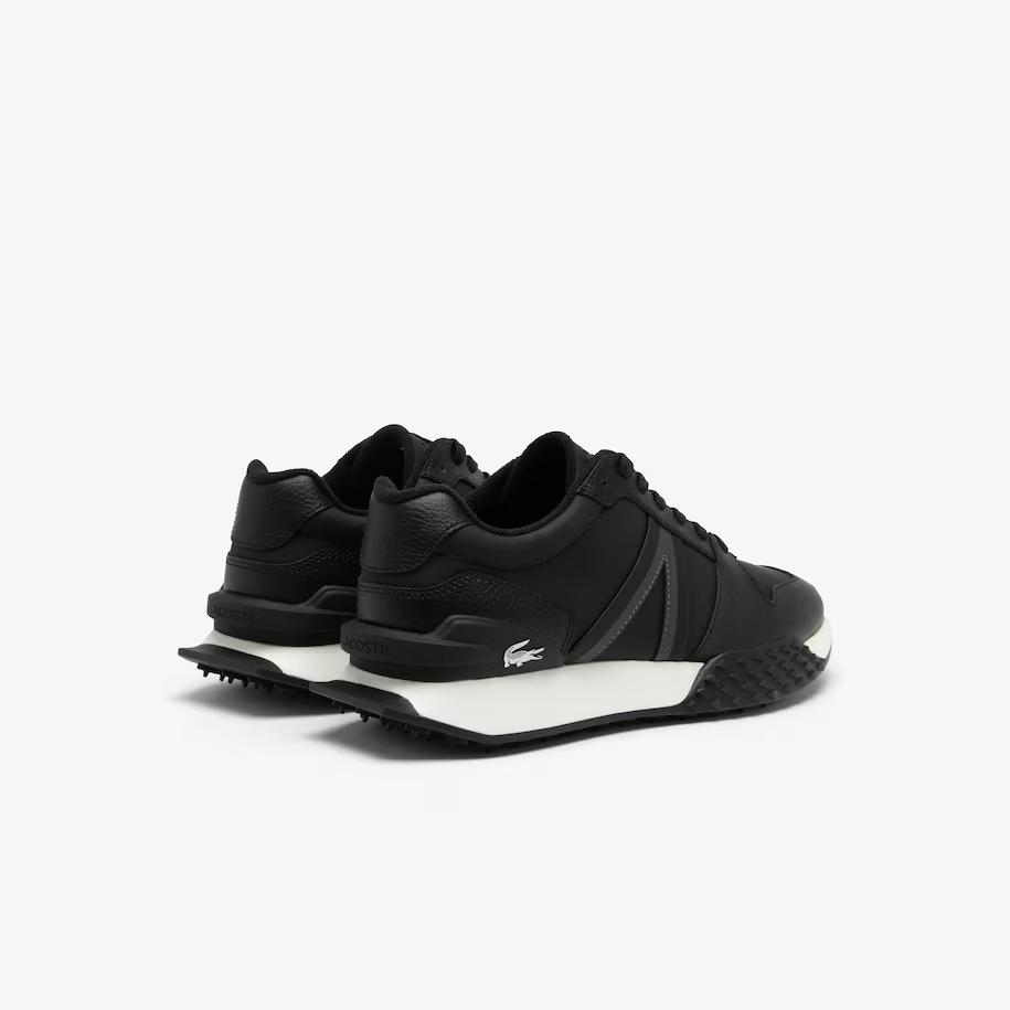 Giày Lacoste L003 L-Spin Deluxe 2.0 Sneakers Nam Đen