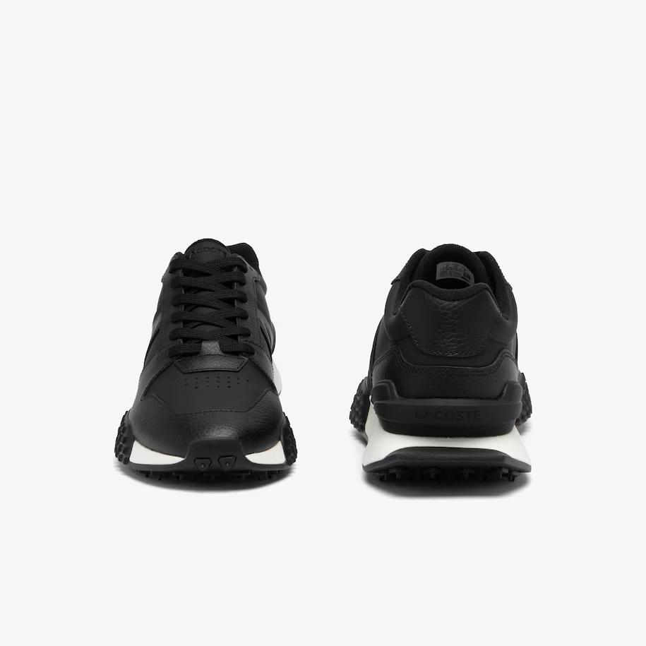 Giày Lacoste L003 L-Spin Deluxe 2.0 Sneakers Nam Đen