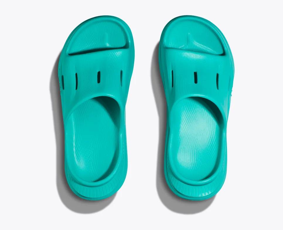 Dép Hoka Ora Recovery Slide 3 Nữ Xanh Mint