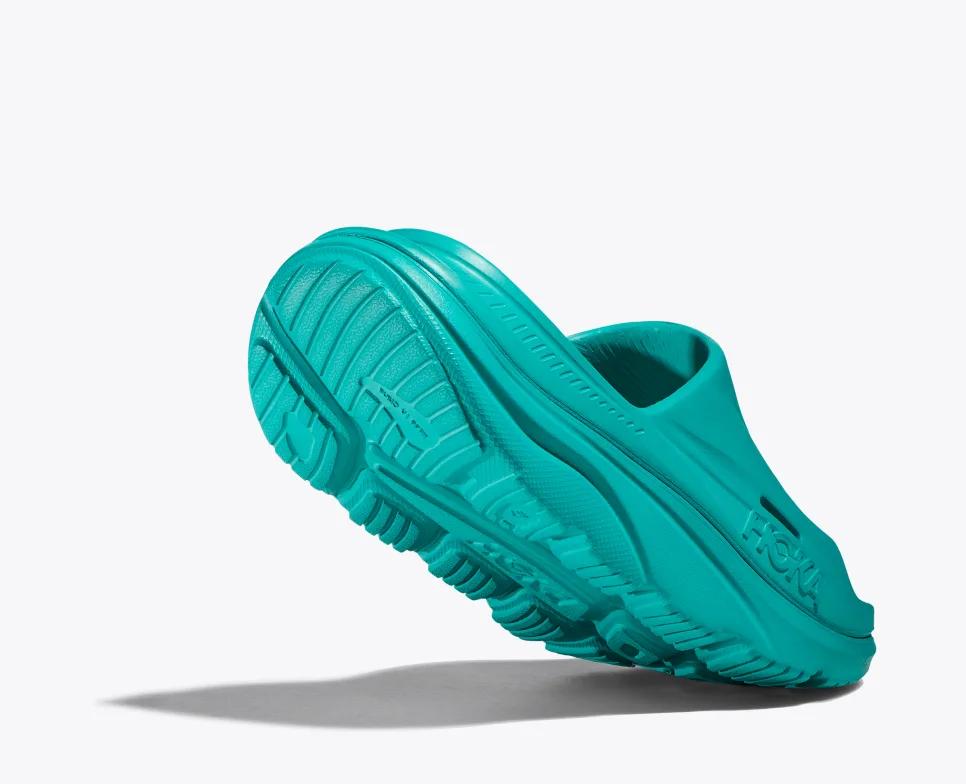 Dép Hoka Ora Recovery Slide 3 Nữ Xanh Mint