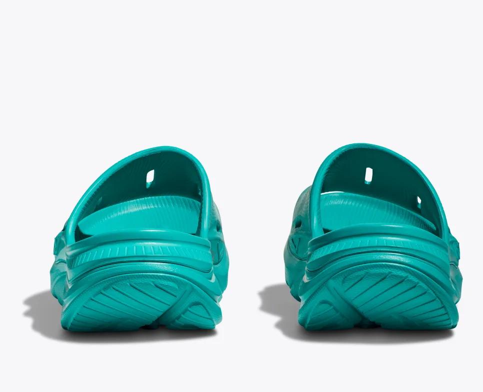 Dép Hoka Ora Recovery Slide 3 Nữ Xanh Mint