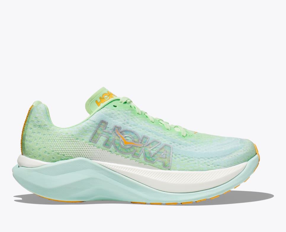 Giày Hoka Mach X Nữ Xanh Mint