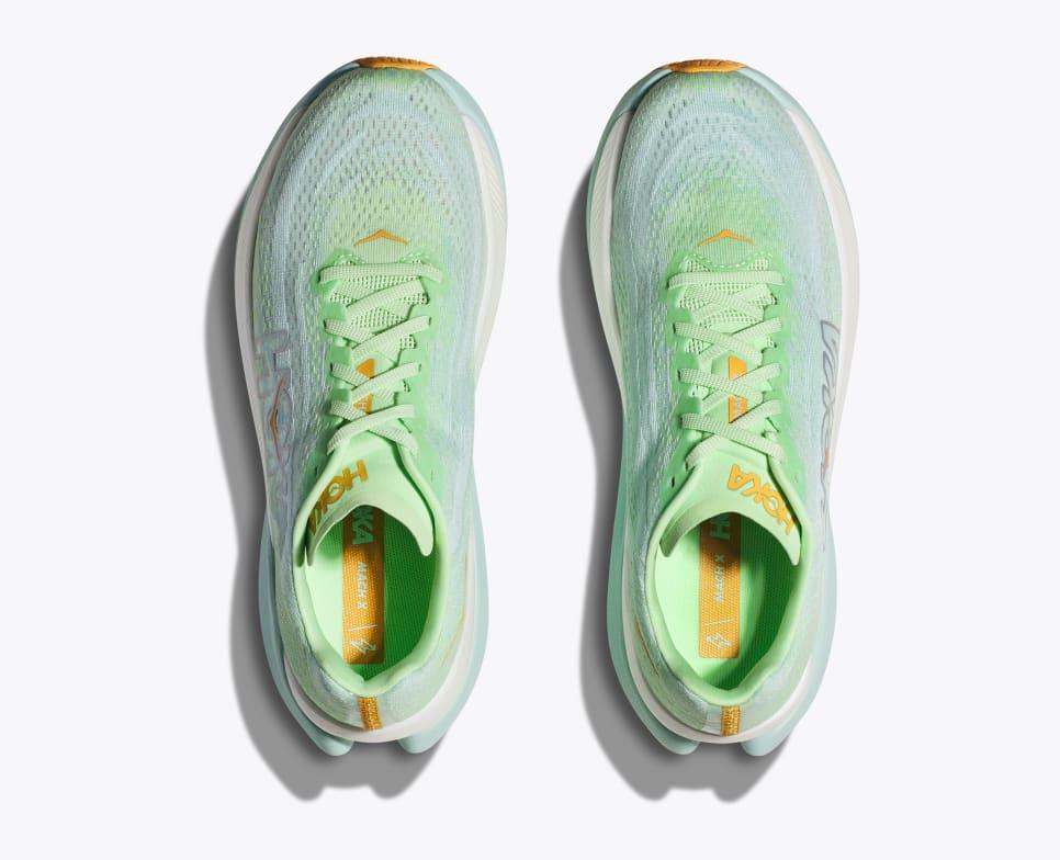 Giày Hoka Mach X Nữ Xanh Mint