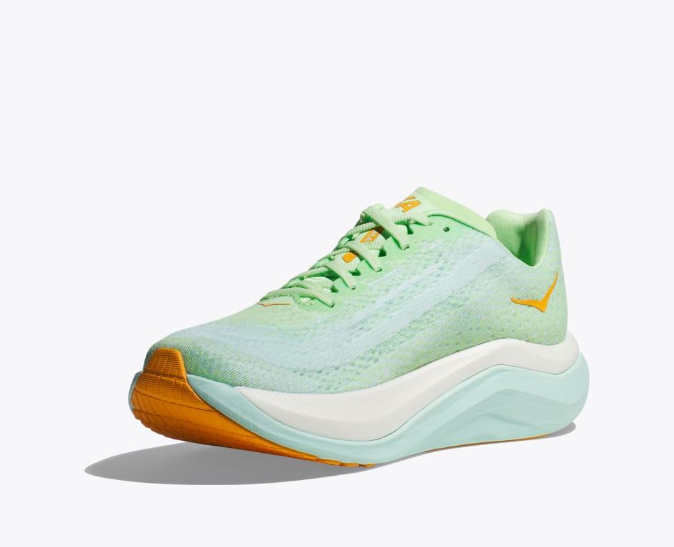 Giày Hoka Mach X Nữ Xanh Mint