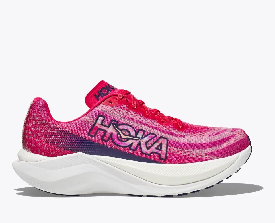 Giày Hoka Mach X Nữ Hồng