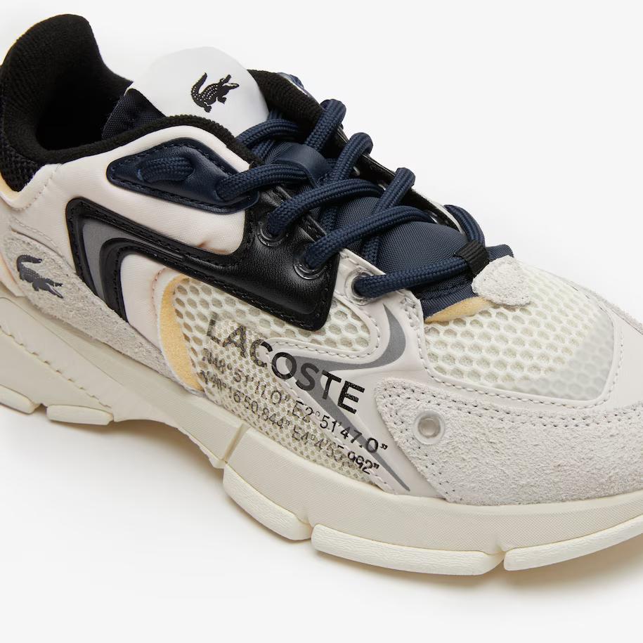 Giày Lacoste L003 Neo Sneakers Nữ Trắng Đen