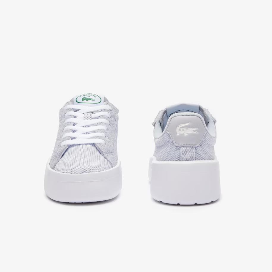 Giày Lacoste Carnaby Platform Shoes Nữ Trắng