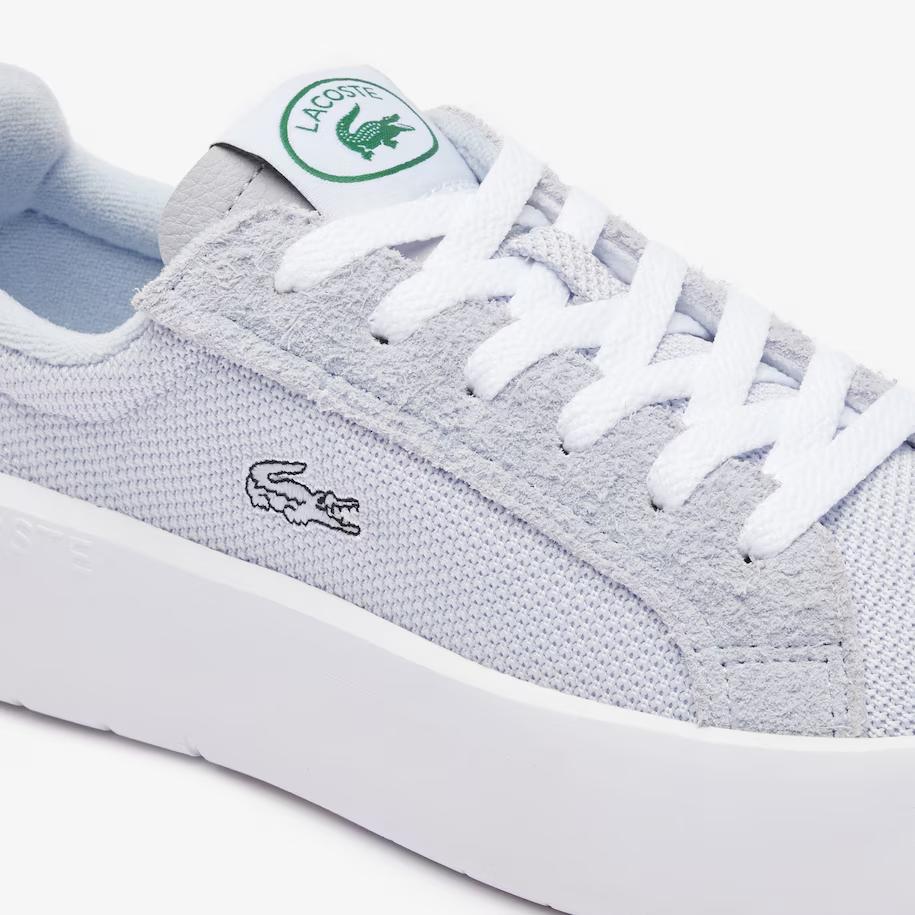 Giày Lacoste Carnaby Platform Shoes Nữ Trắng