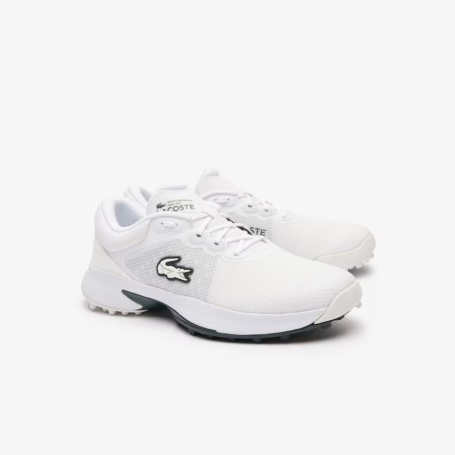 Giày Lacoste Golf Point Shoes Nam Trắng Xanh