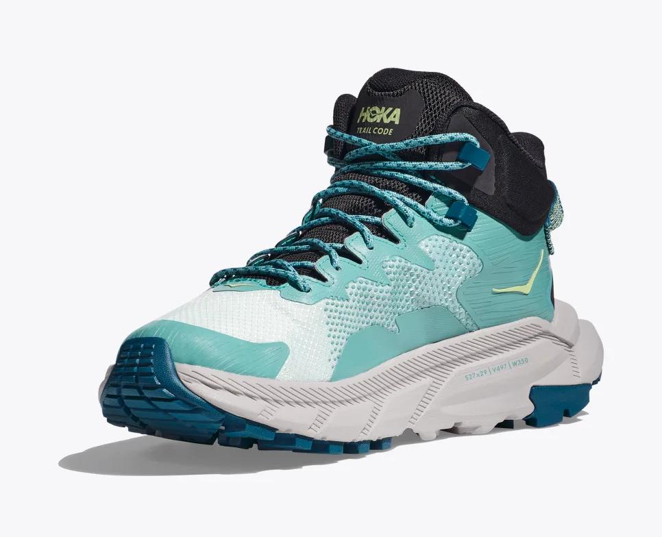 Giày Hoka Trail Code Gtx Nữ Xanh Ngọc Bích