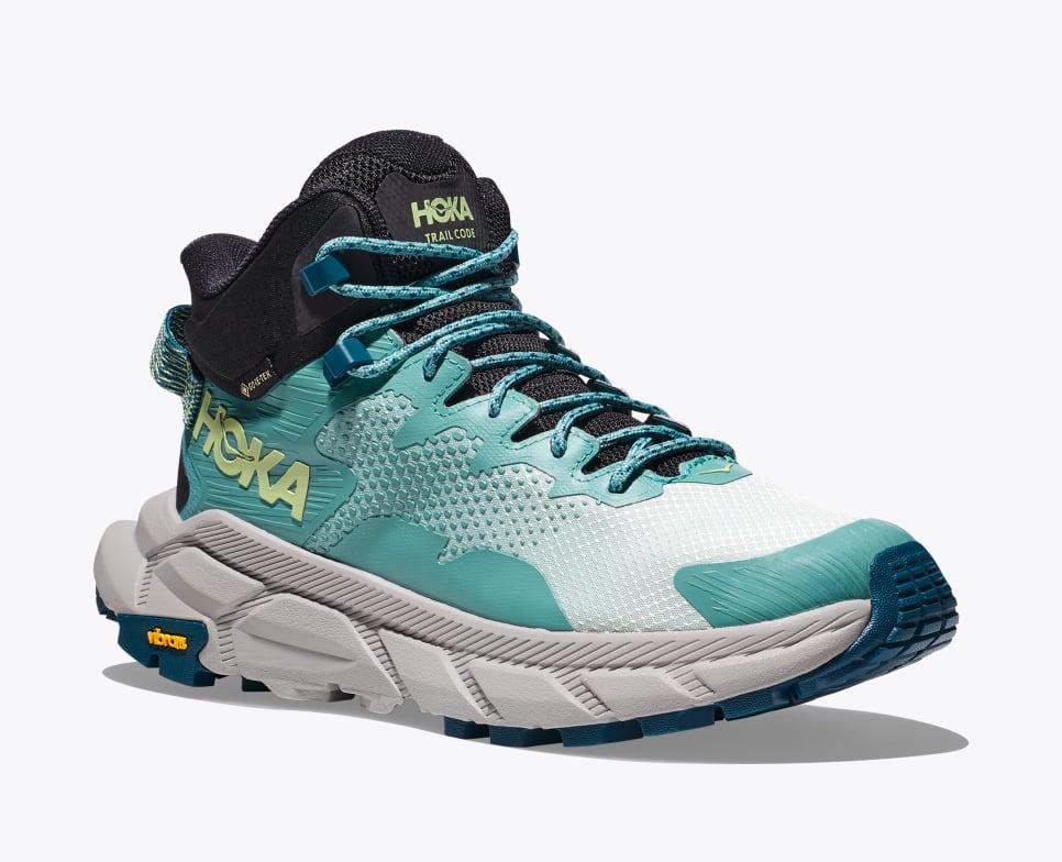 Giày Hoka Trail Code Gtx Nữ Xanh Ngọc Bích