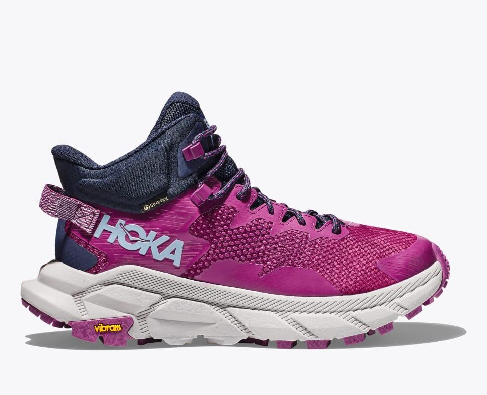 Giày Hoka Trail Code Gtx Nữ Hồng Tím