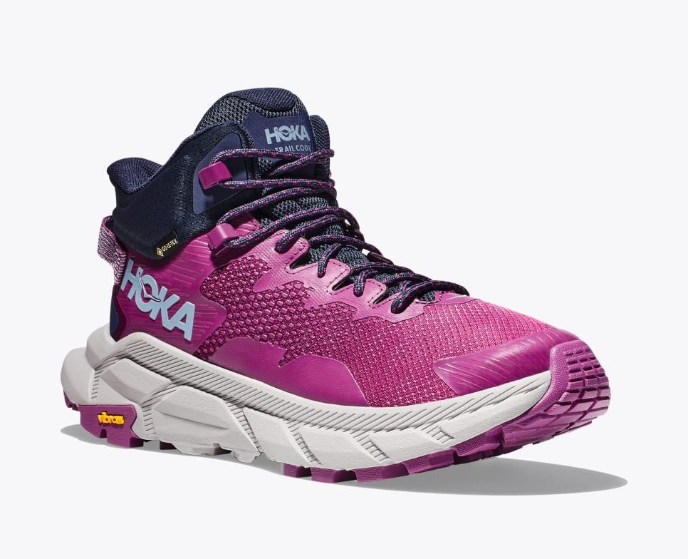 Giày Hoka Trail Code Gtx Nữ Hồng Tím