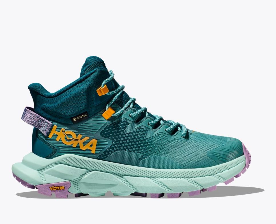 Giày Hoka Trail Code Gtx Nữ Xanh Lục Bảo