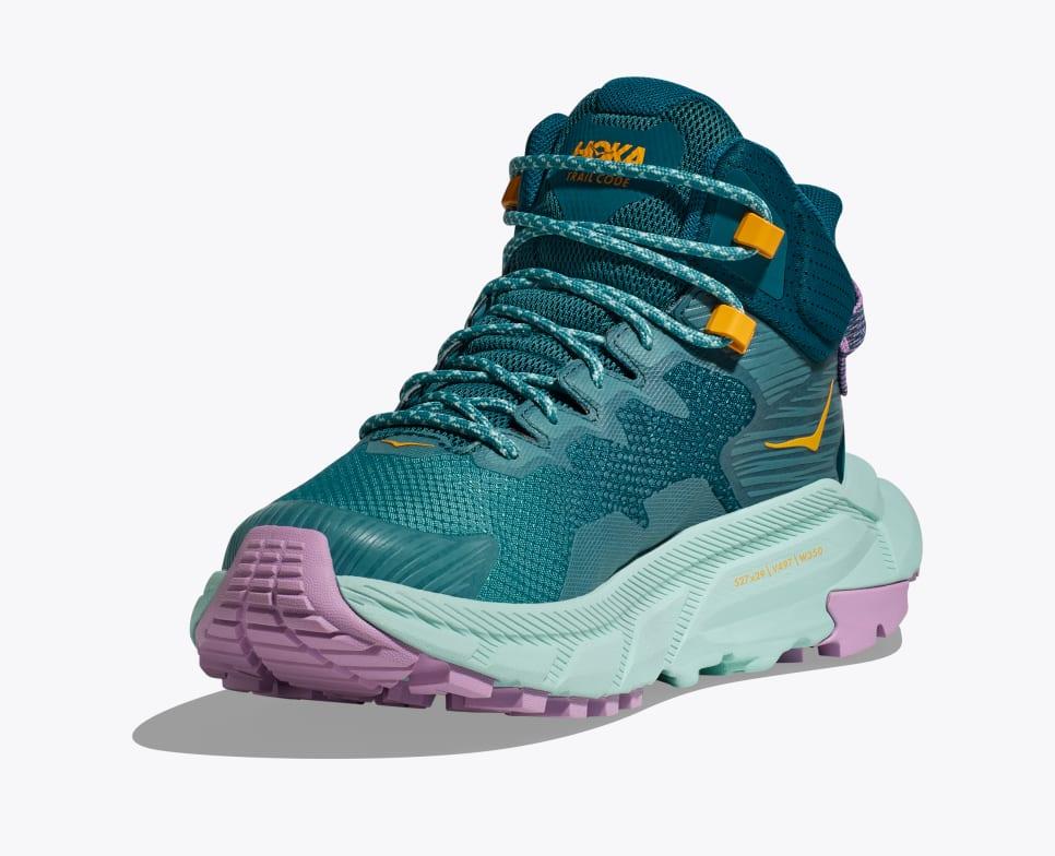 Giày Hoka Trail Code Gtx Nữ Xanh Lục Bảo