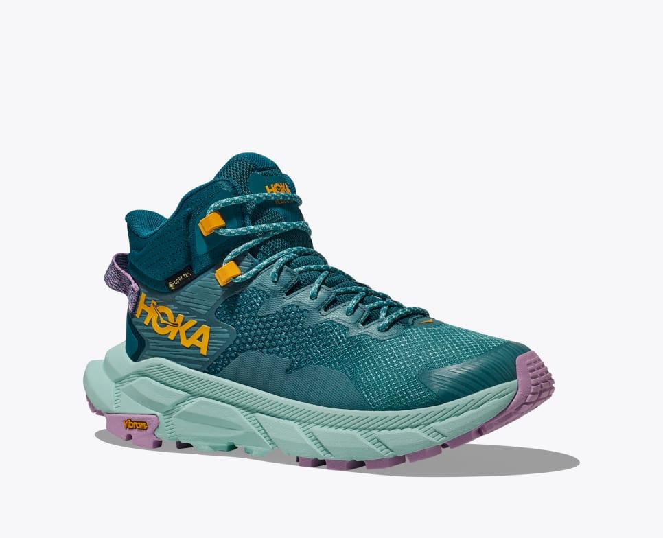 Giày Hoka Trail Code Gtx Nữ Xanh Lục Bảo