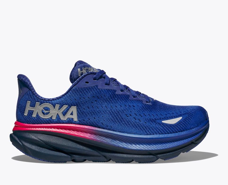 Giày Hoka Clifton 9 Gtx Nữ Xanh Dương