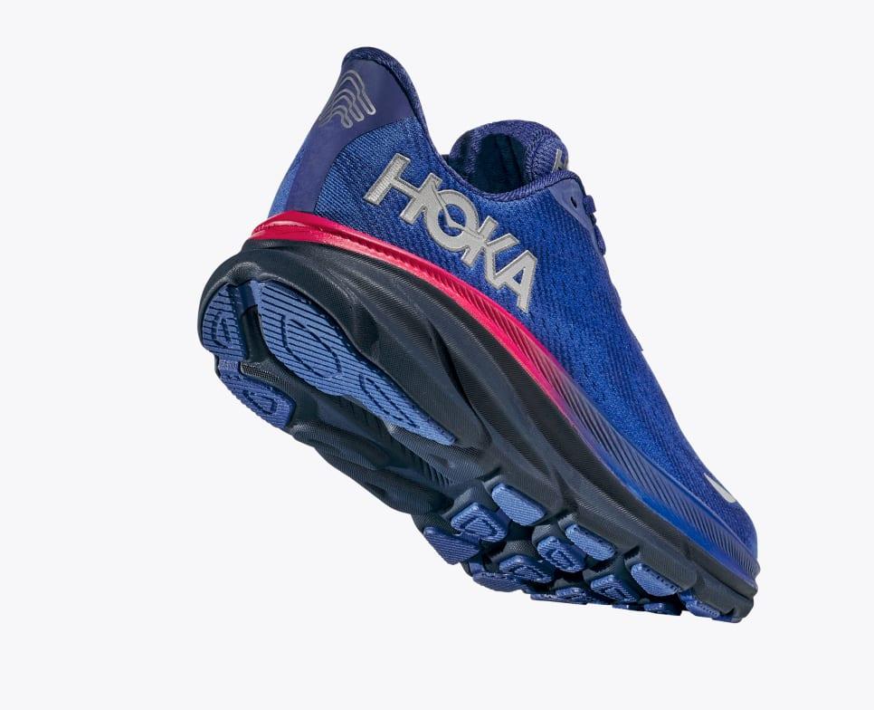 Giày Hoka Clifton 9 Gtx Nữ Xanh Dương