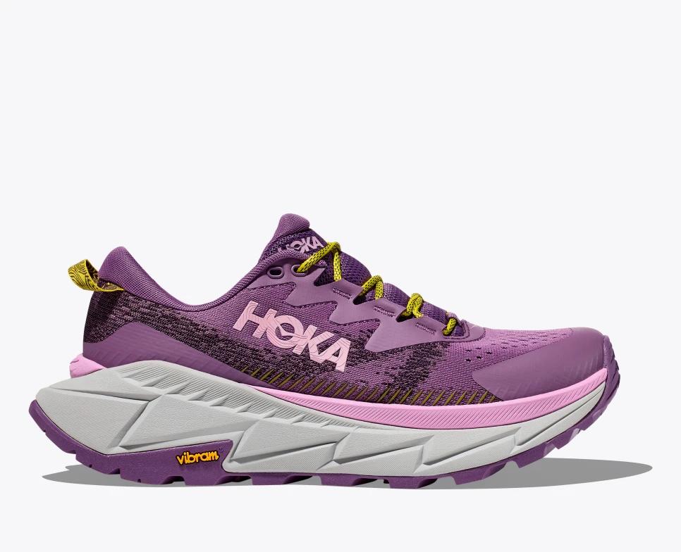 Giày Hoka Skyline-Float X Nữ Tím