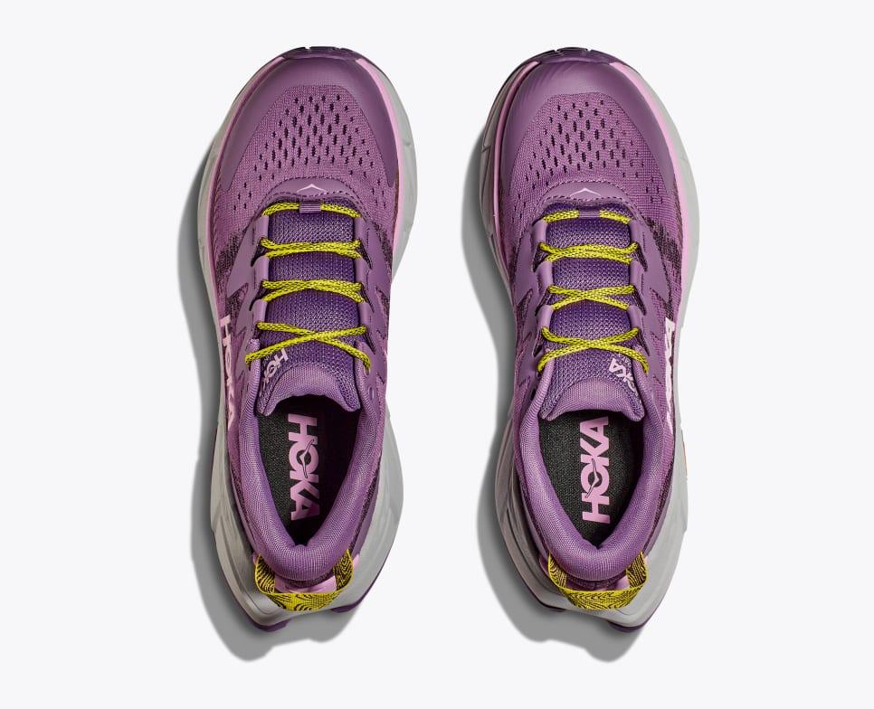 Giày Hoka Skyline-Float X Nữ Tím