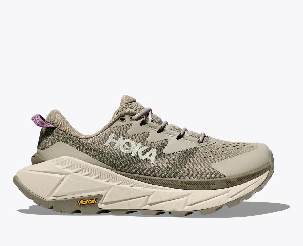 Giày Hoka Skyline-Float X Nữ Xám