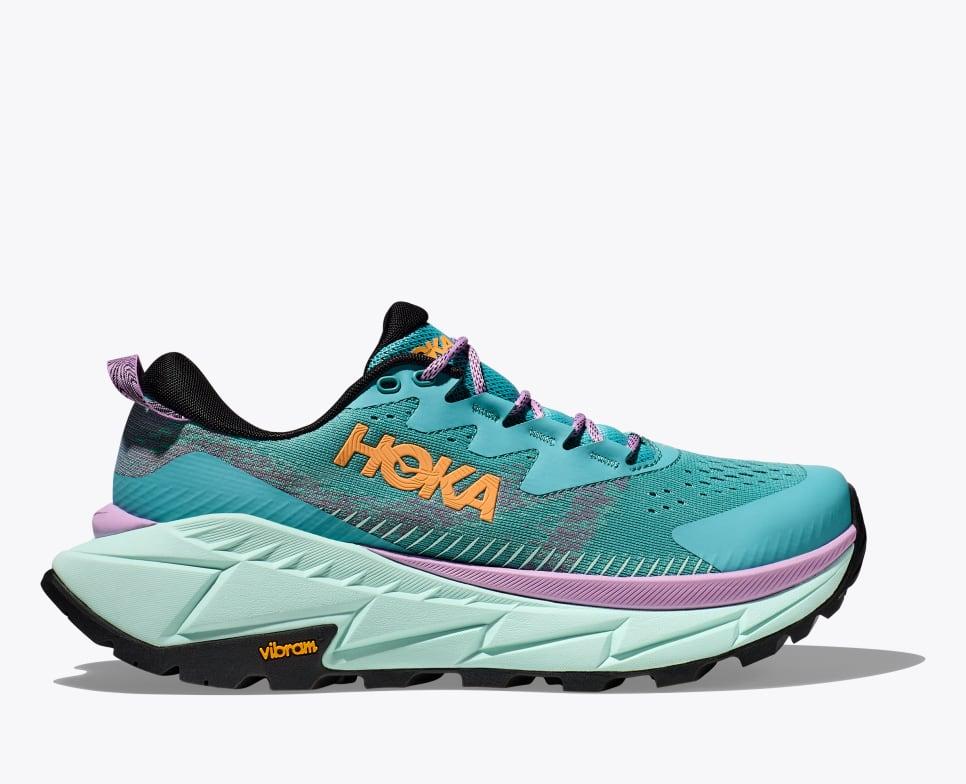 Giày Hoka Skyline-Float X Nữ Xanh Lục Bảo