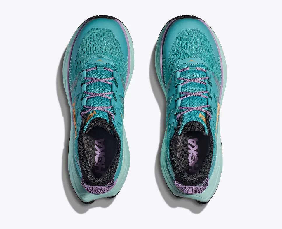 Giày Hoka Skyline-Float X Nữ Xanh Lục Bảo