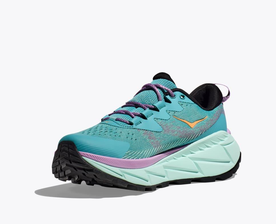 Giày Hoka Skyline-Float X Nữ Xanh Lục Bảo