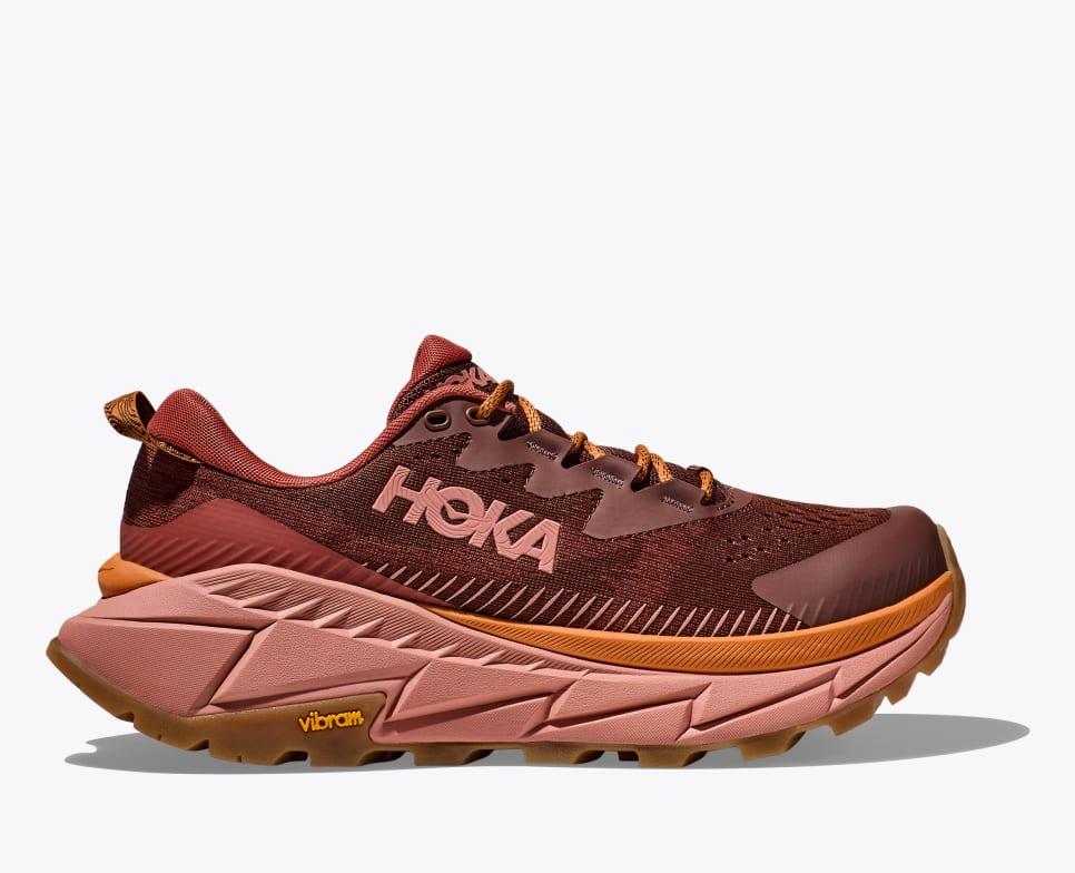 Giày Hoka Skyline-Float X Nữ Đỏ Cam