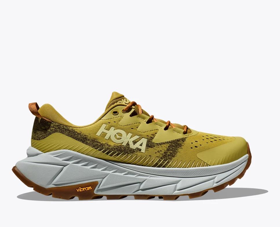 Giày Hoka Skyline-Float X Nữ Vàng Nâu