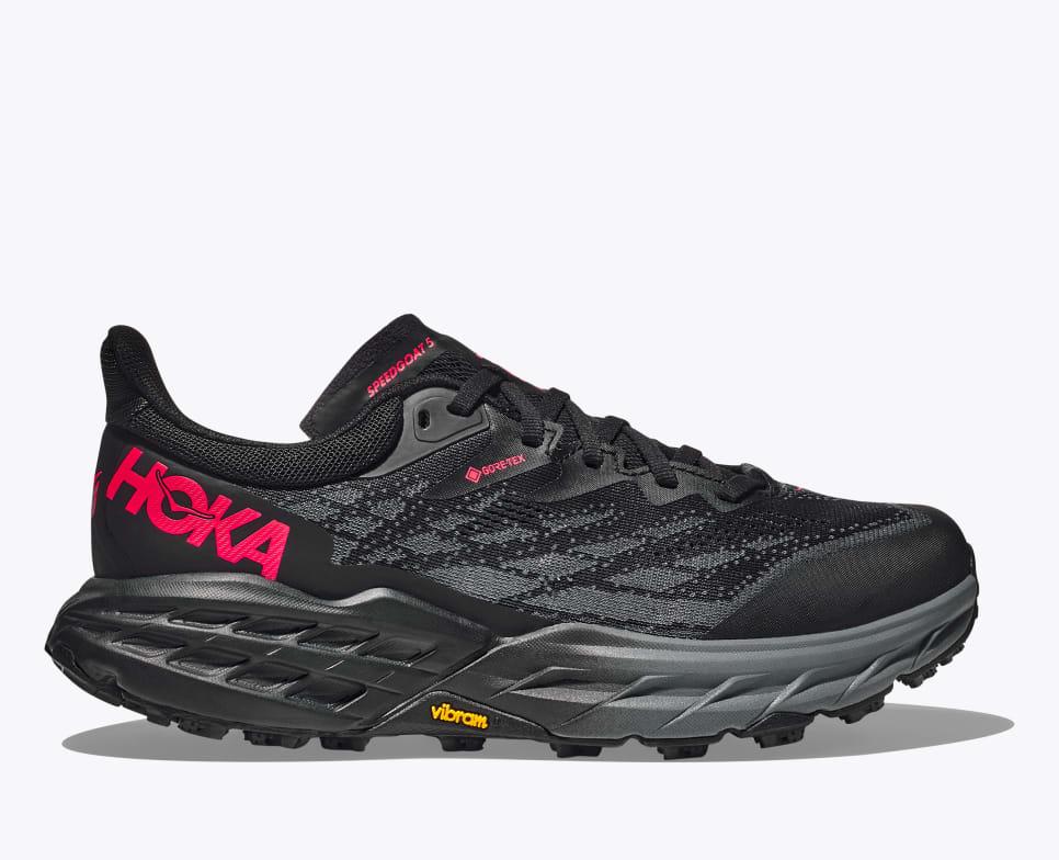 Giày Hoka Speedgoat 5 Gtx Nữ Đen