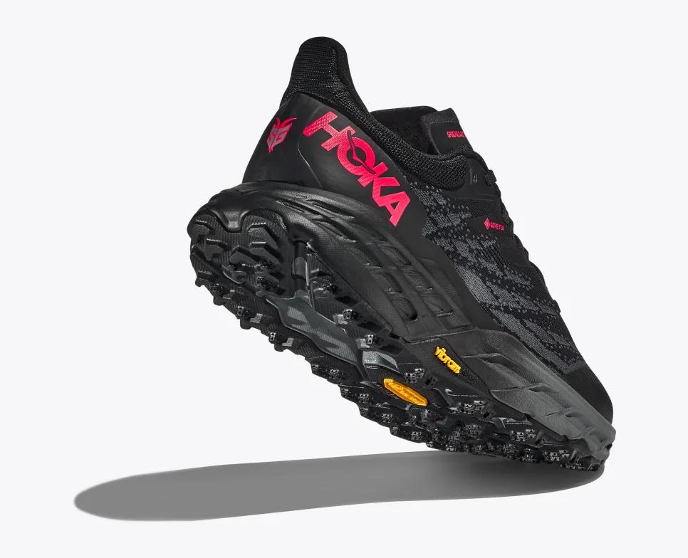 Giày Hoka Speedgoat 5 Gtx Nữ Đen