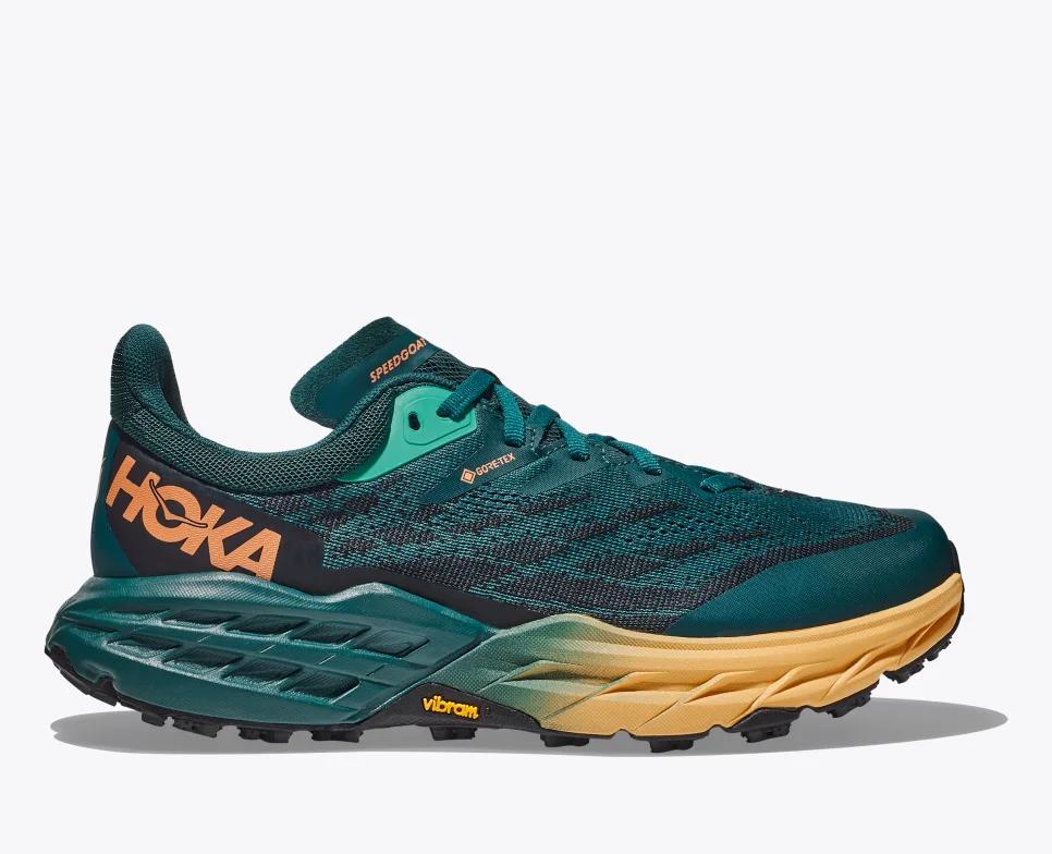 Giày Hoka Speedgoat 5 Gtx Nữ Xanh