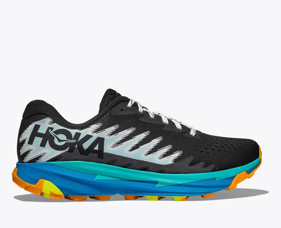 Giày Hoka Torrent 3 Nữ Đen Xanh