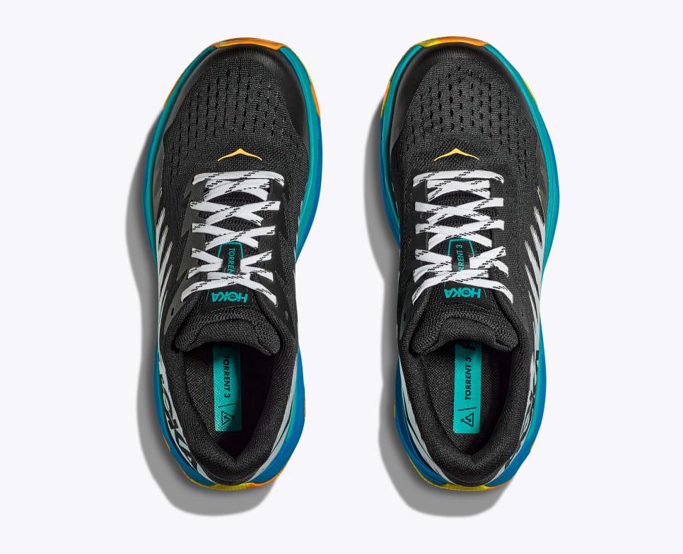 Giày Hoka Torrent 3 Nữ Đen Xanh