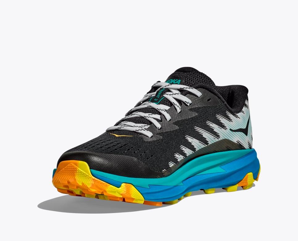 Giày Hoka Torrent 3 Nữ Đen Xanh