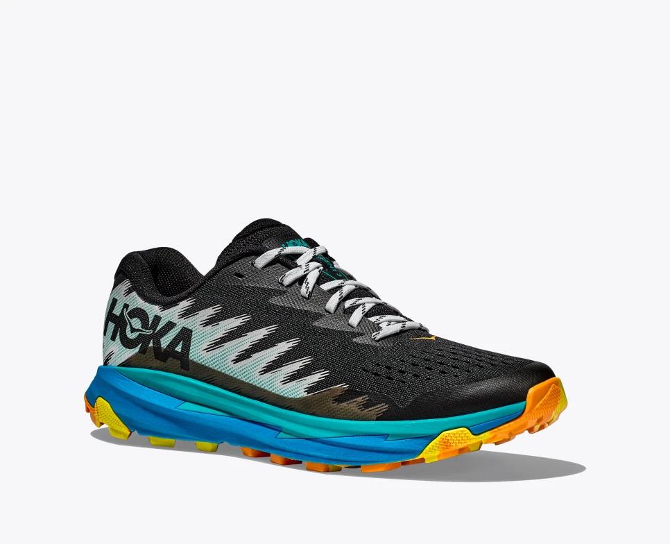 Giày Hoka Torrent 3 Nữ Đen Xanh