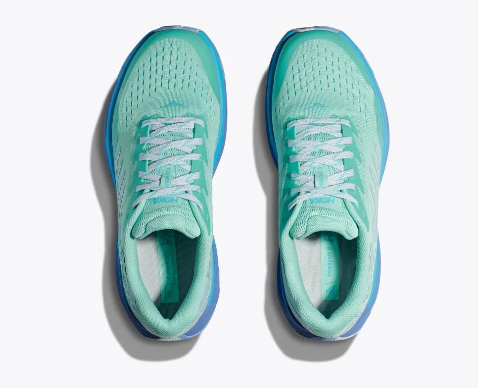 Giày Hoka Torrent 3 Nữ Xanh Mint